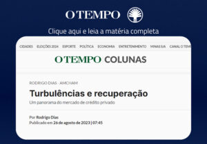 Turbulências e Recuperação” no Portal “O Tempo“.